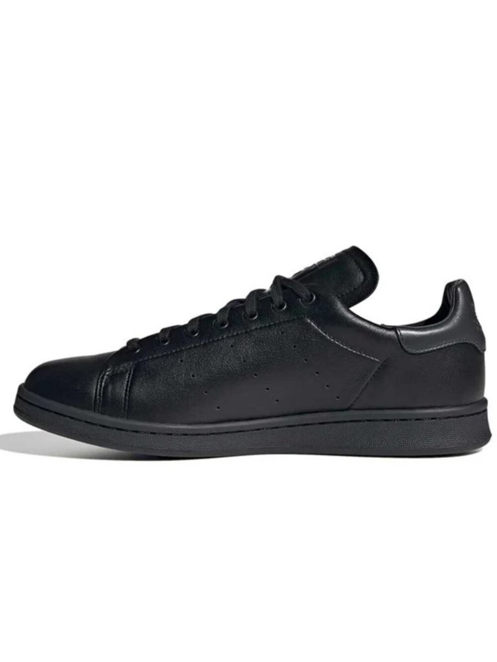Adidas Originals Stan Smith Lux Black Rare Limited Classic Mens Shoes HQ6787 12 - Picture 13 of 16
